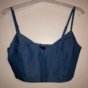 Lulu’s Denim 2 piece set